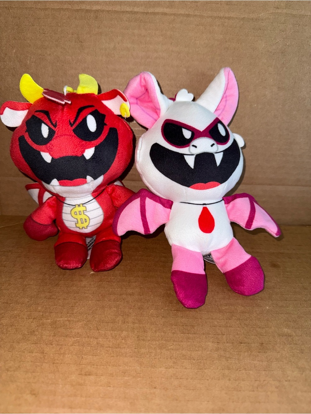 8” Poppy Playtime Simon & Rabie Clip